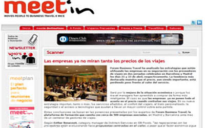 Companies no longer look so closely at travel prices