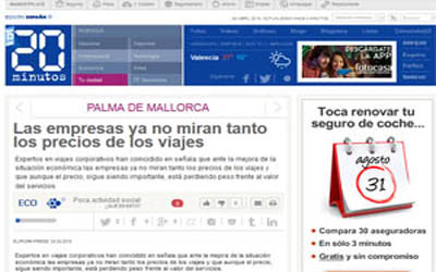 Companies no longer look so closely at travel prices