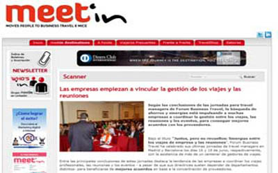 Companies begin to link travel and meetings management