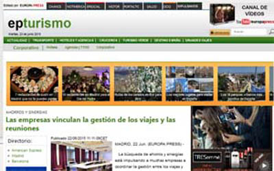 Businesses link travel and meetings management