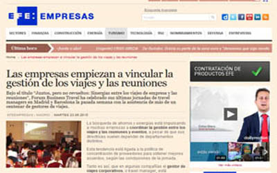 Companies begin to link travel and meetings management