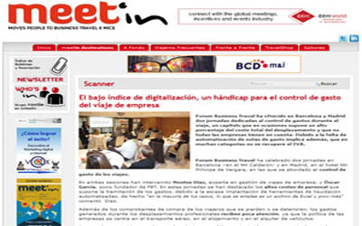 Low digitization rate, a handicap for corporate travel expense control