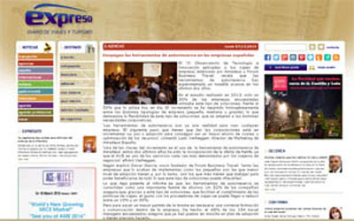 Self-booking tools take off in Spanish companies