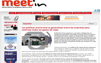 End-to-end policies become widespread among companies to control all travel expenses