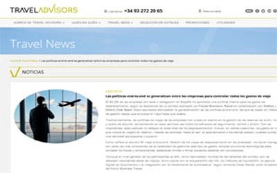 End-to-end policies become widespread among companies to control all travel expenses