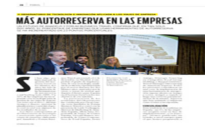 More self-booking in the company