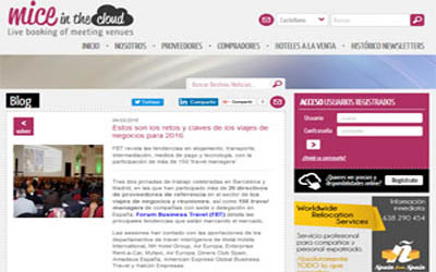 These are the challenges and keys to business travel for 2016.