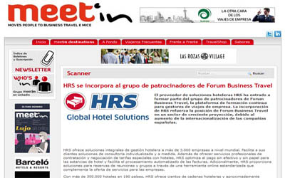 HRS joins the group of sponsors of Forum Business Travel