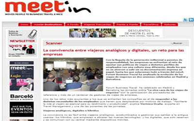 Coexistence of analog and digital travelers, a challenge for companies