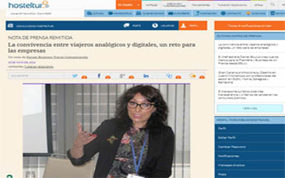 Coexistence of analog and digital travelers, a challenge for companies