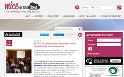 60% of Spanish companies use self-booking tools