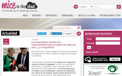 Mobile devices are a must for the business traveler, but what about security?