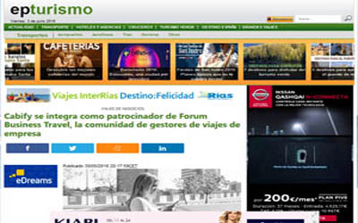 Cabify becomes a sponsor of FBT, the community of business travel managers.