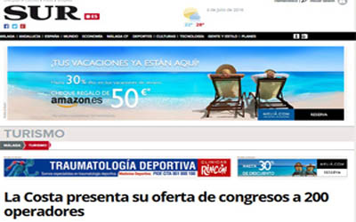 La Costa presents its conference offer to 200 operators