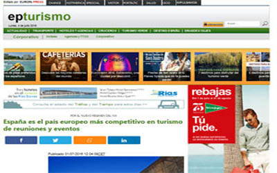 Spain is the most competitive country in Europe in meetings and events tourism