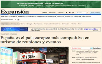 Spain is the most competitive country in Europe in meetings and events tourism