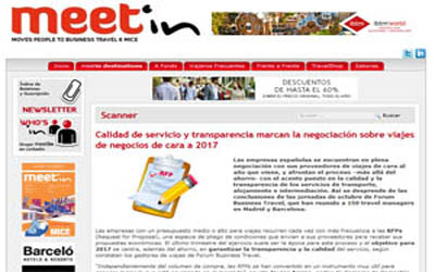 Quality of service and transparency mark business travel negotiations for 2017