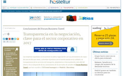 Transparency in negotiation, key for the corporate sector in 2017