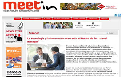 Technology and innovation will shape the future of travel managers