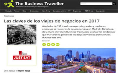 The keys to business travel in 2017