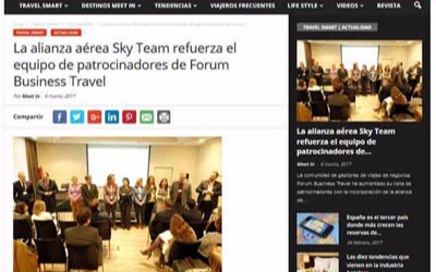Sky Team airline alliance strengthens Forum Business Travel sponsorship team
