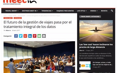 The future of travel management is all about integrated data processing