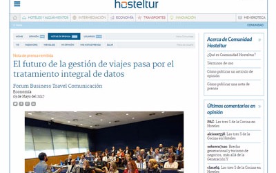 The future of travel management is all about integrated data processing