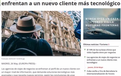 Las agencias de viajes de negocios se enfrentan a un nuevo cliente más tecnológico