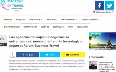 Business travel agencies face a new, more technological client, according to Forum B