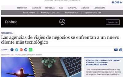  Business travel agencies face a new, more technological clientele