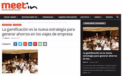 Gamification is the new strategy to generate savings in business travel