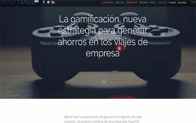 Gamification, a new strategy to generate savings in corporate travel