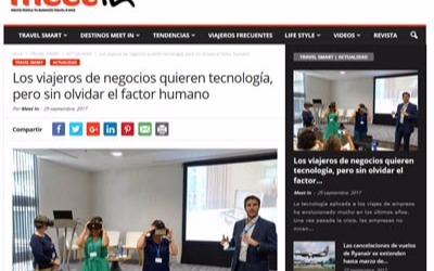 Business travelers want technology, but without forgetting the human factor