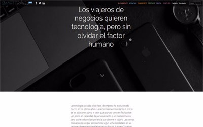 Business travelers want technology, but without forgetting the human factor