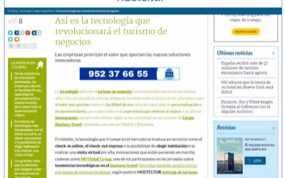  Technology that will revolutionize business tourism