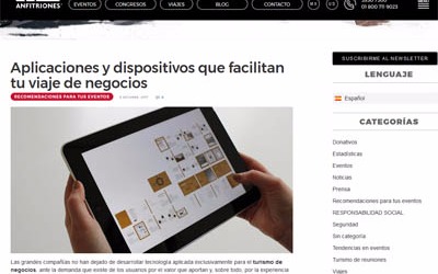 Apps and devices that make your business trip easier