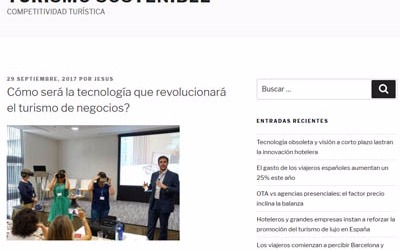 What will the technology that will revolutionize business tourism look like?