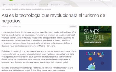 Technology that will revolutionize business tourism