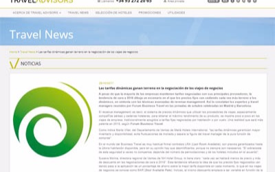 Dynamic fares gaining ground in business travel negotiations