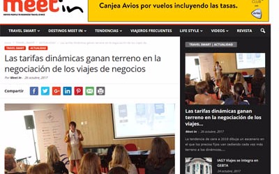  Dynamic fares gaining ground in business travel negotiations