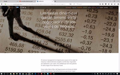 Dynamic fares gaining ground in business travel negotiations