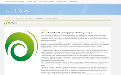 More flexibility, technology and security in business travel this year