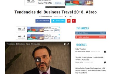 Business Travel Trends 2018. Air