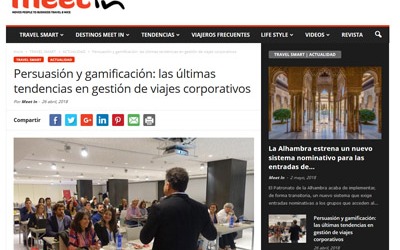  Persuasion and gamification: the latest trends in corporate travel management