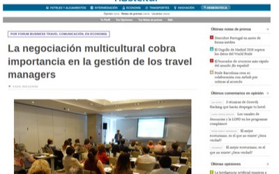 Multicultural negotiation gains importance in the management of travel managers