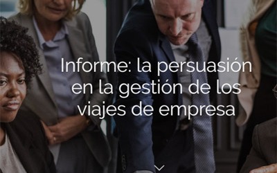 Report: Persuasion in corporate travel management