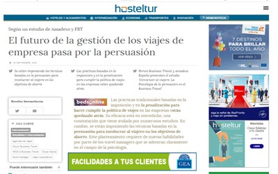 The future of corporate travel management lies in persuasion.