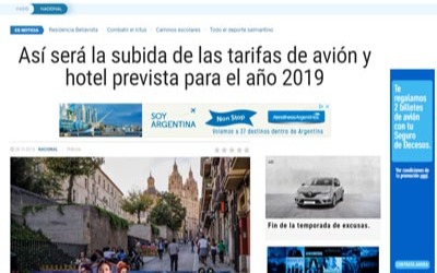 Here's what airfare and hotel fare hikes are expected to look like in 2019