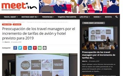 Travel managers concerned about airfare and hotel rate increases expected in 2019