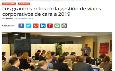 The big corporate travel management challenges for 2019.